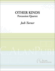 Other Kinds Percussion Quartet cover Thumbnail